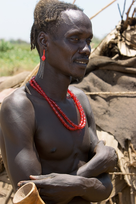 177   Dassanech warrior